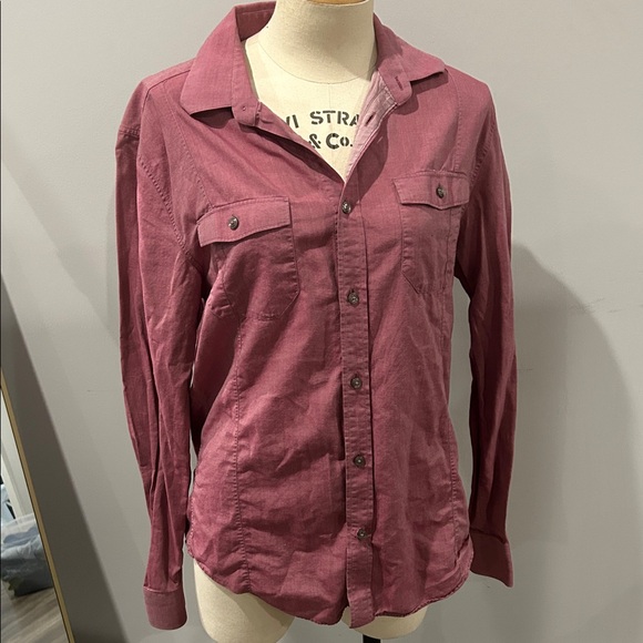 Witchery Man Red Button Down Shirt - Picture 3 of 5